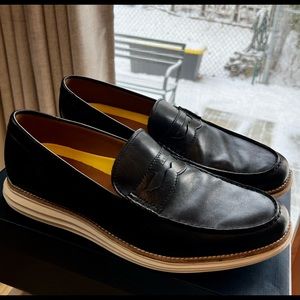 Cole Haan Original Grand Penny II- Black Size 12
